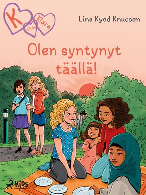 cover image of K niinku Klara 23--Olen syntynyt täällä!